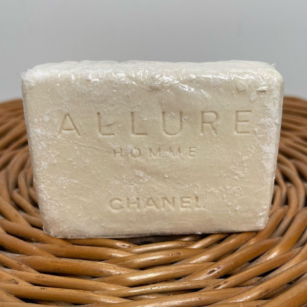 Chanel Allure Homme Bath Soap Savon 5.2 oz 150g Unused Rare‎ Original NEW Sealed